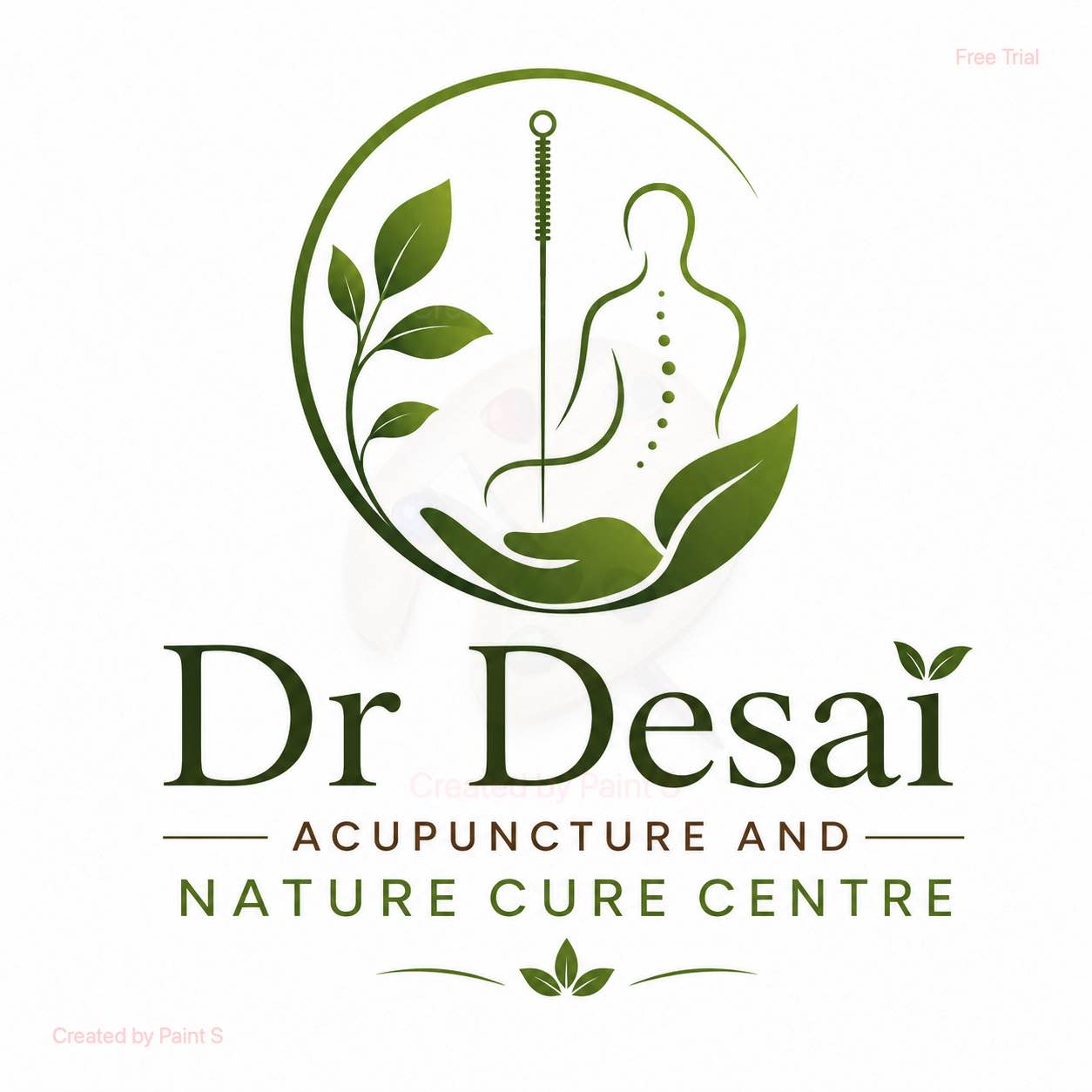 Dr Desai Acupuncture and Nature Cure Centre logo